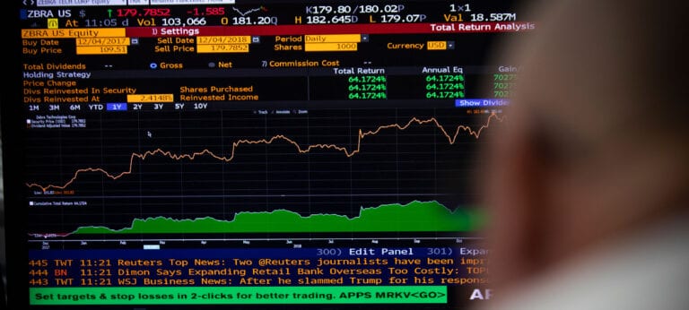 Bloomberg terminal screenshot